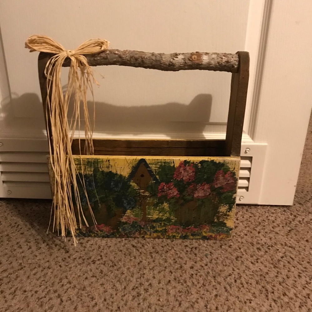 Magazine holder